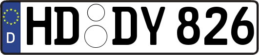 HD-DY826