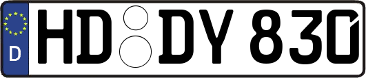 HD-DY830