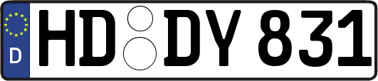 HD-DY831