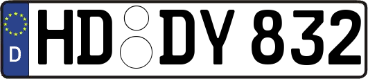 HD-DY832