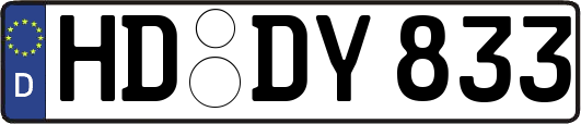 HD-DY833