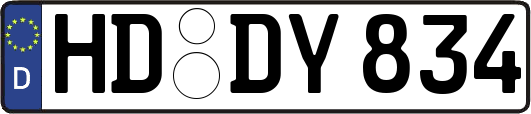 HD-DY834