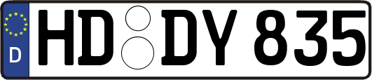 HD-DY835