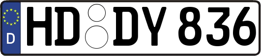 HD-DY836