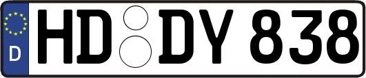 HD-DY838