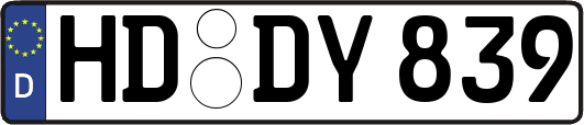 HD-DY839