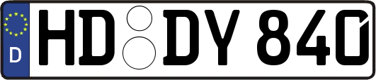 HD-DY840