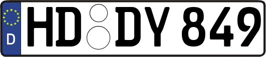 HD-DY849
