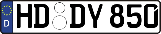 HD-DY850