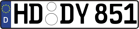 HD-DY851
