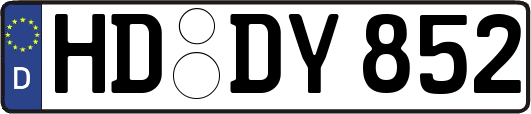 HD-DY852