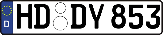 HD-DY853