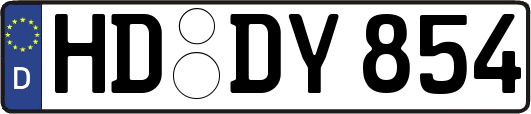 HD-DY854