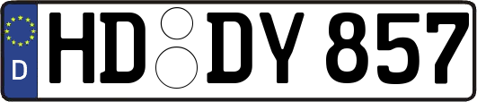 HD-DY857