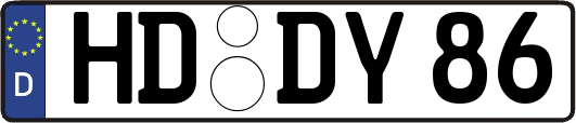 HD-DY86