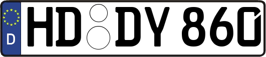 HD-DY860