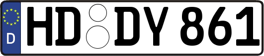 HD-DY861