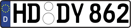 HD-DY862
