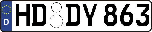 HD-DY863
