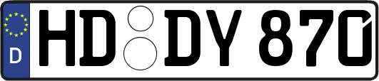 HD-DY870
