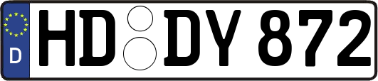 HD-DY872