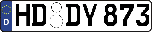 HD-DY873