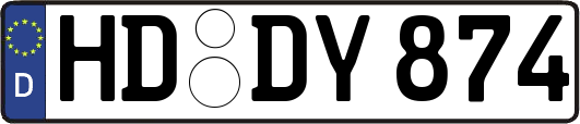 HD-DY874