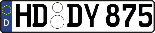 HD-DY875