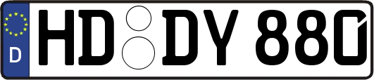 HD-DY880