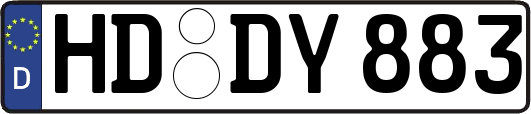 HD-DY883