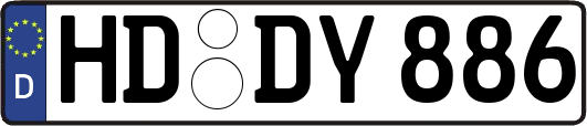 HD-DY886