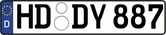 HD-DY887