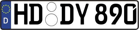 HD-DY890