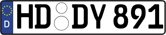 HD-DY891