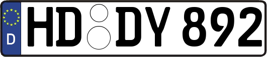 HD-DY892