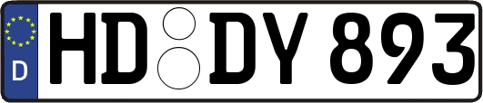 HD-DY893