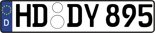 HD-DY895