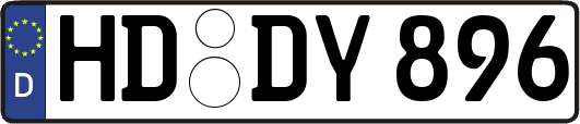 HD-DY896