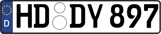 HD-DY897