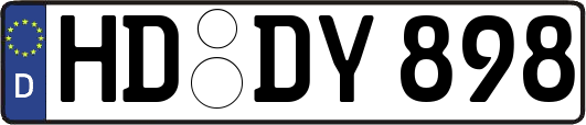 HD-DY898