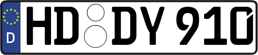 HD-DY910