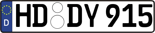 HD-DY915