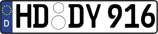 HD-DY916