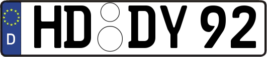 HD-DY92