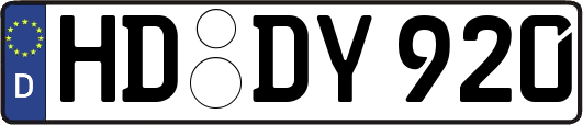 HD-DY920