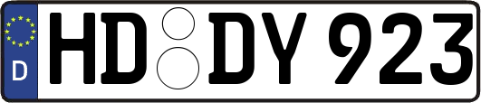 HD-DY923