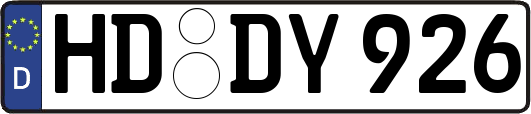 HD-DY926