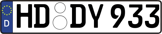 HD-DY933