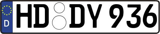 HD-DY936