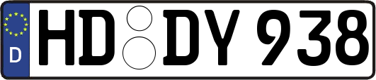 HD-DY938